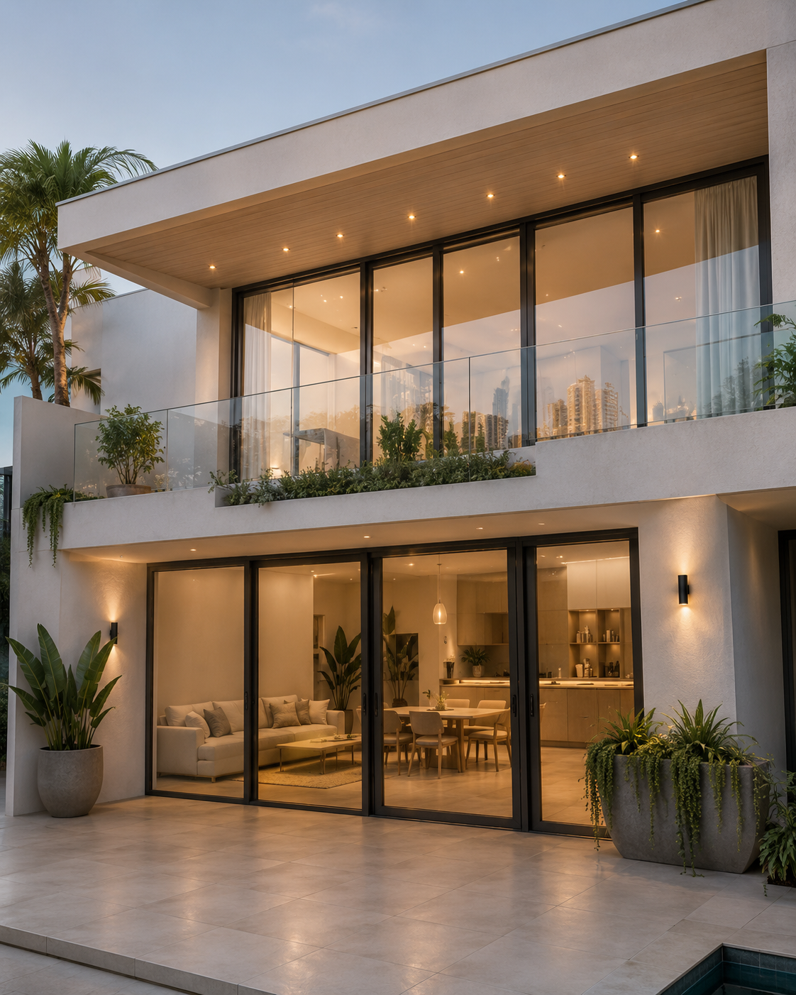 Balcony and balustrade works