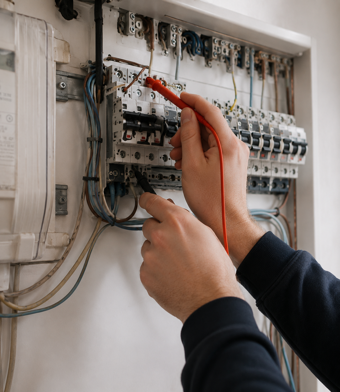 Electrical works