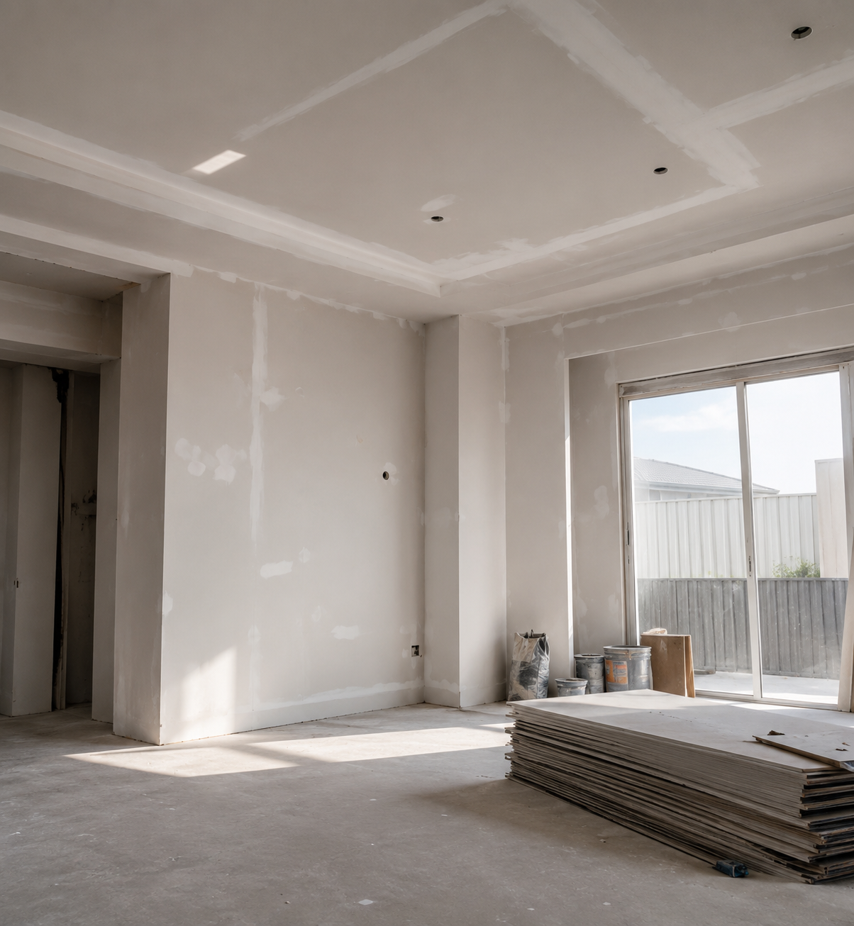 Plasterboard installation and repair