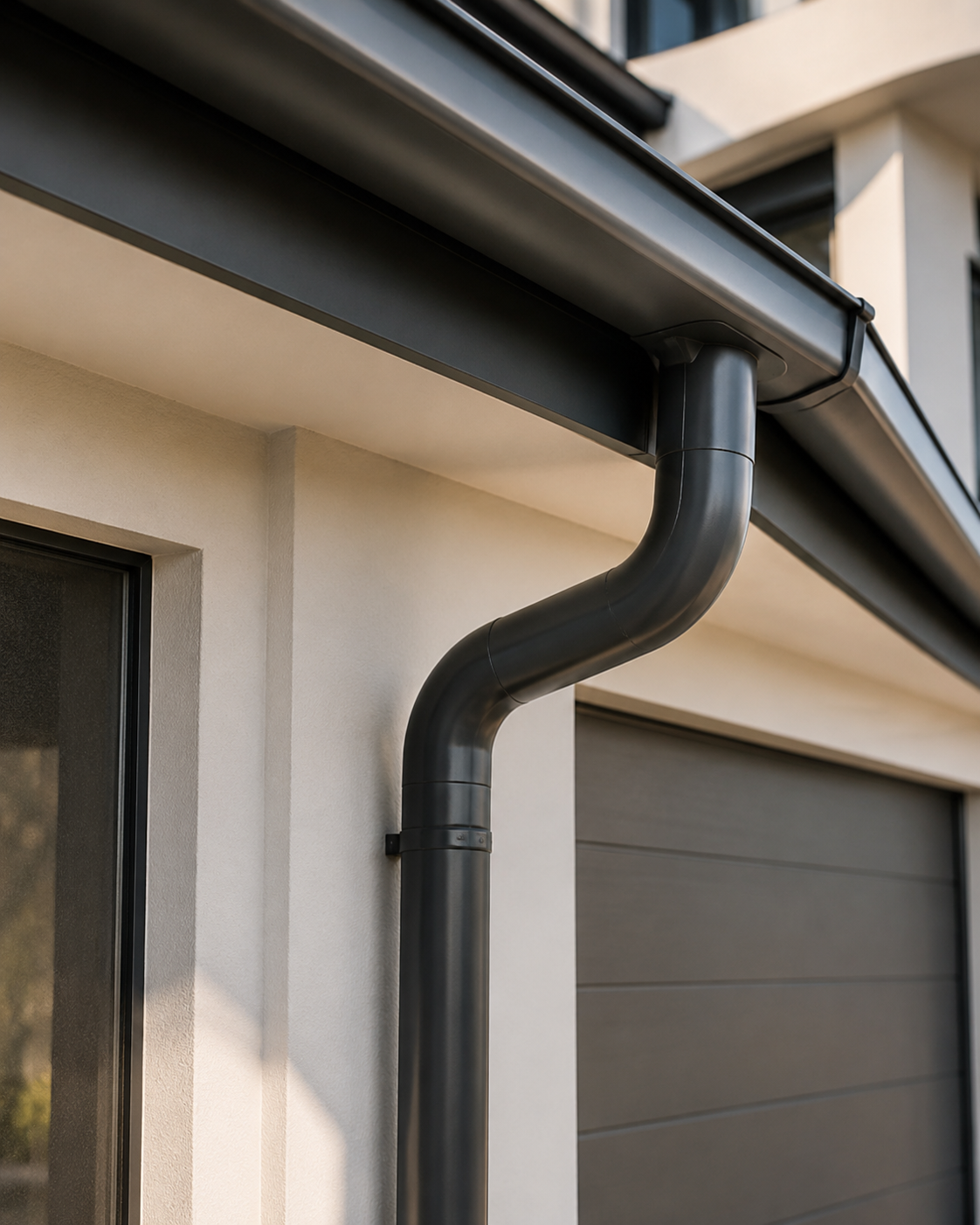 Roof plumbing services