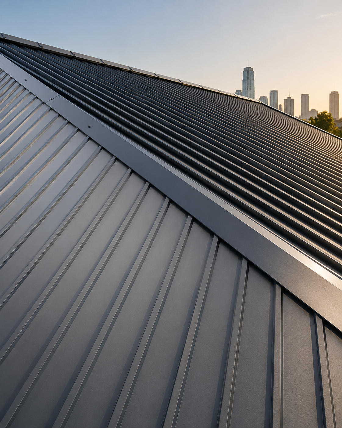 Roof restoration and replacement