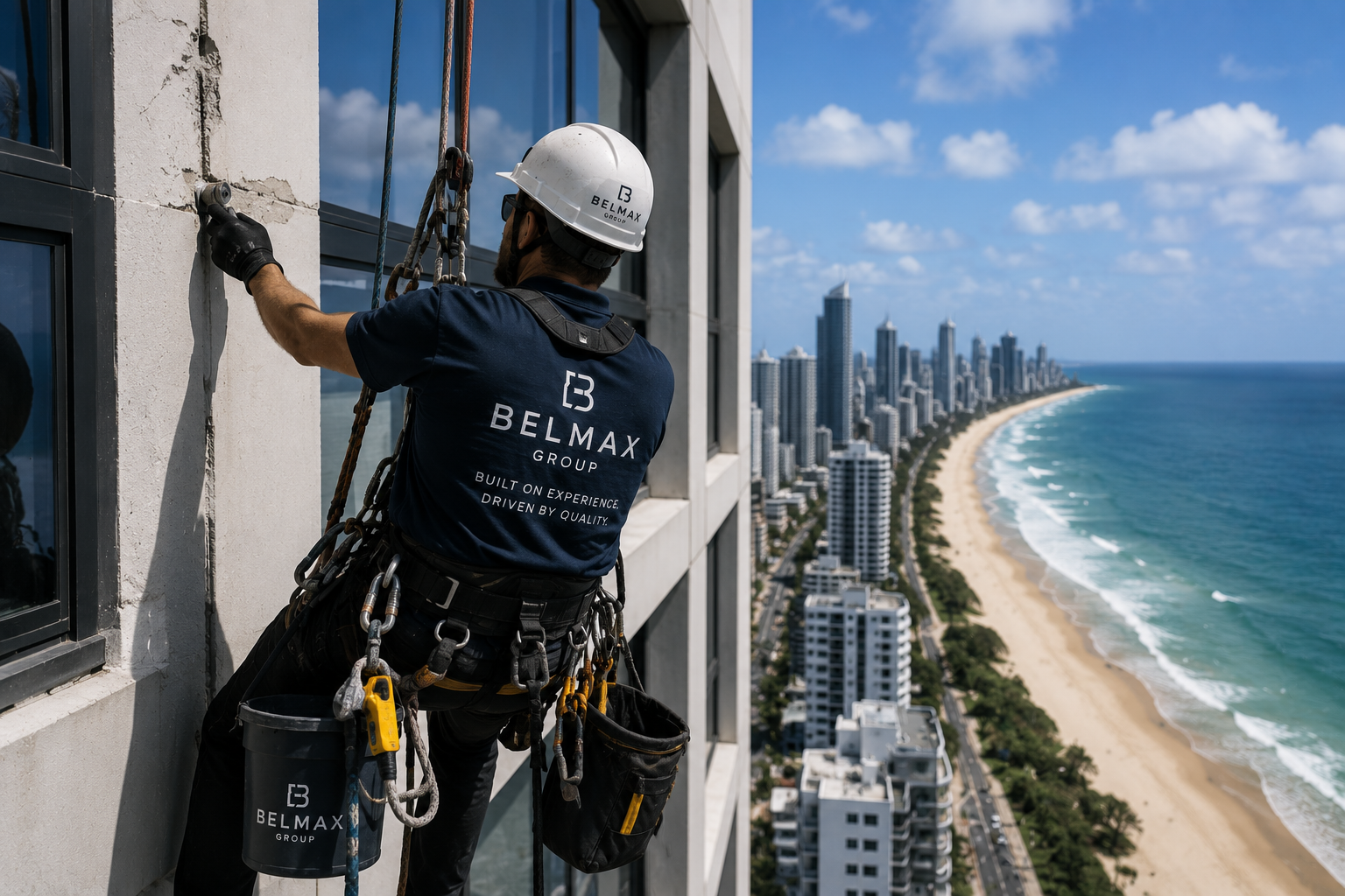 High-rise specialist building services by Belmax Group